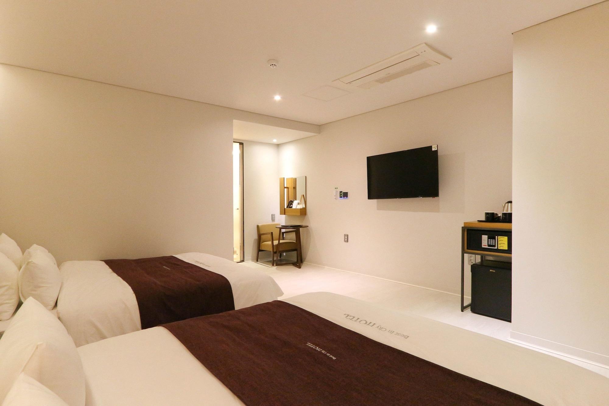 โรงแรมเบสต์ อิน ซิตี้ ปูซาน ภายนอก รูปภาพ