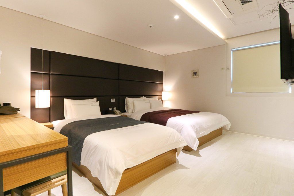 โรงแรมเบสต์ อิน ซิตี้ ปูซาน ภายนอก รูปภาพ